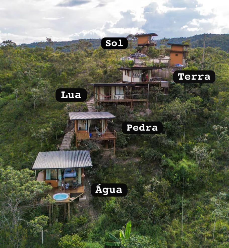 Alto Paraíso de Goiás Rustik 빌라 외부 사진